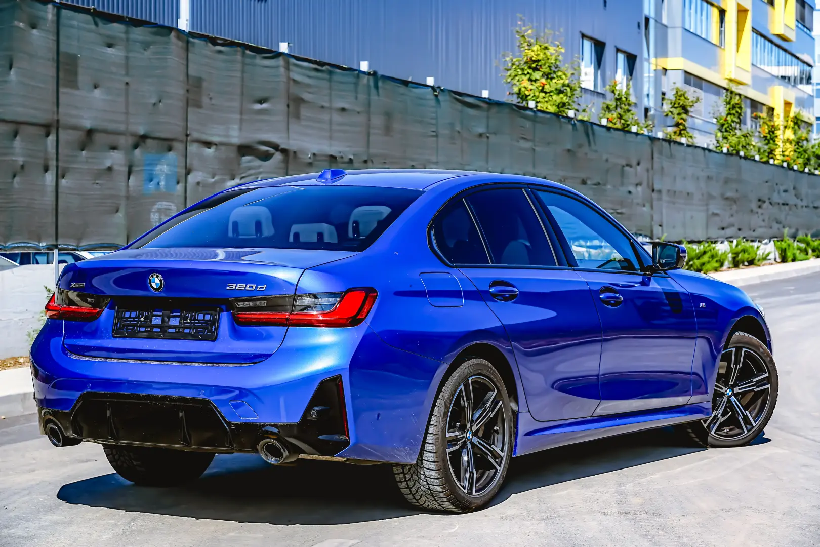 BMW Seria 3 320d xDrive AT MHEV