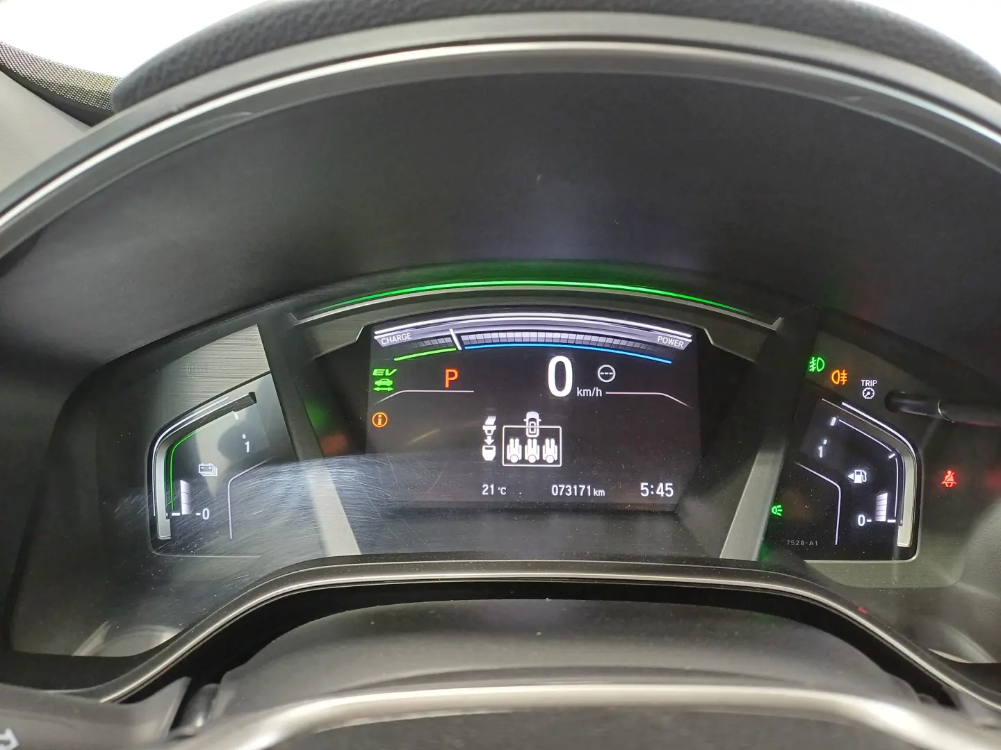 Honda CR-V 2.0i Hybrid 184CP 4×4 Automat