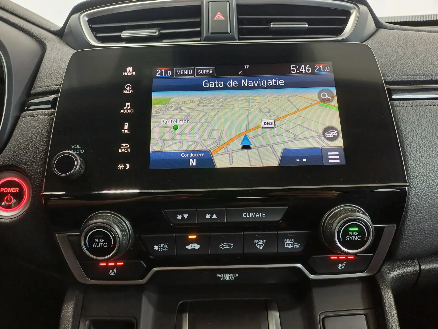 Honda CR-V 2.0i Hybrid 184CP 4×4 Automat