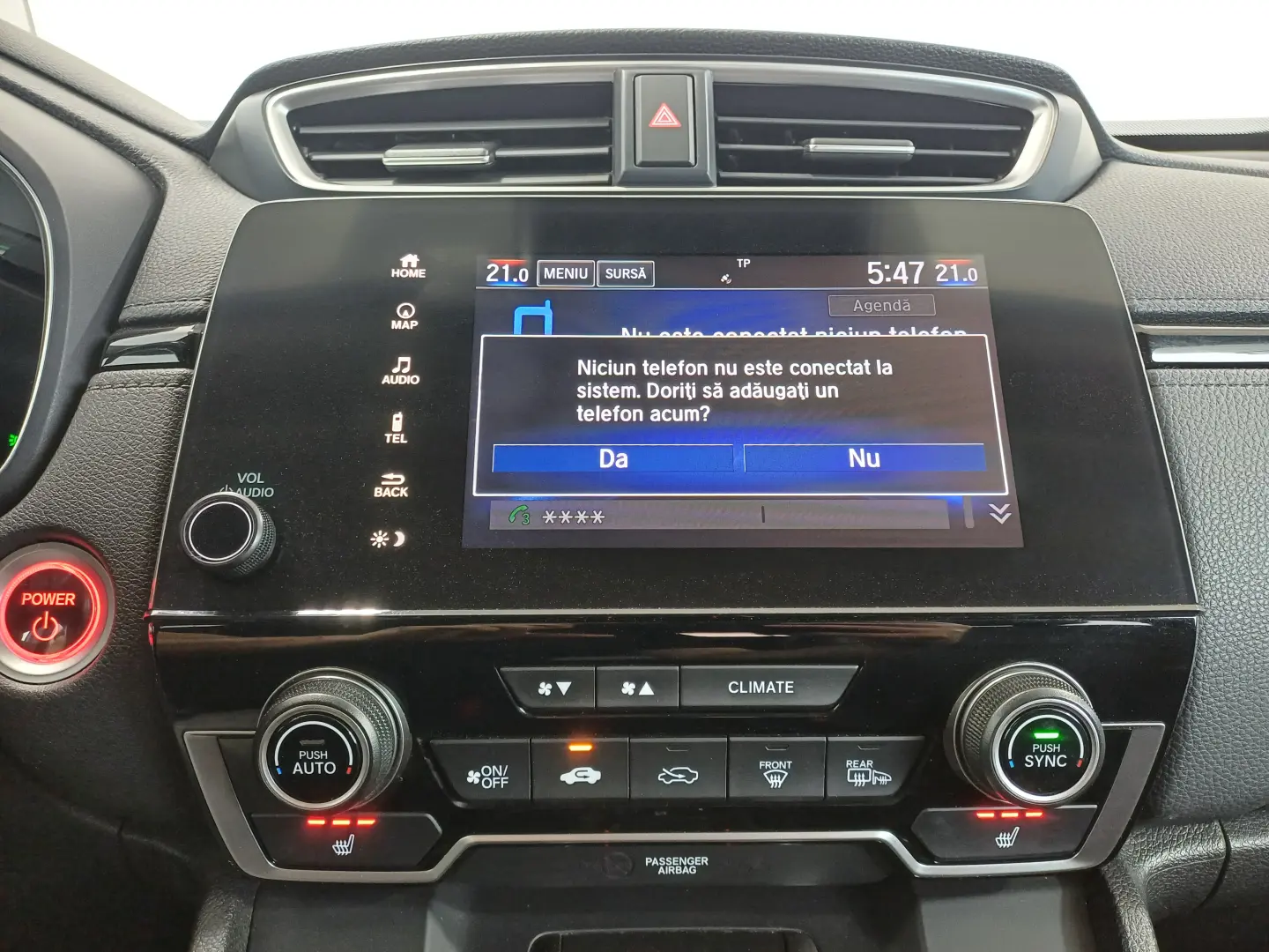 Honda CR-V 2.0i Hybrid 184CP 4×4 Automat