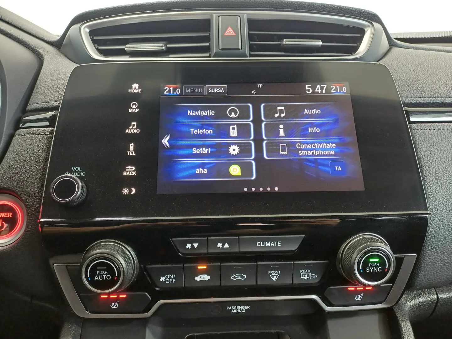Honda CR-V 2.0i Hybrid 184CP 4×4 Automat