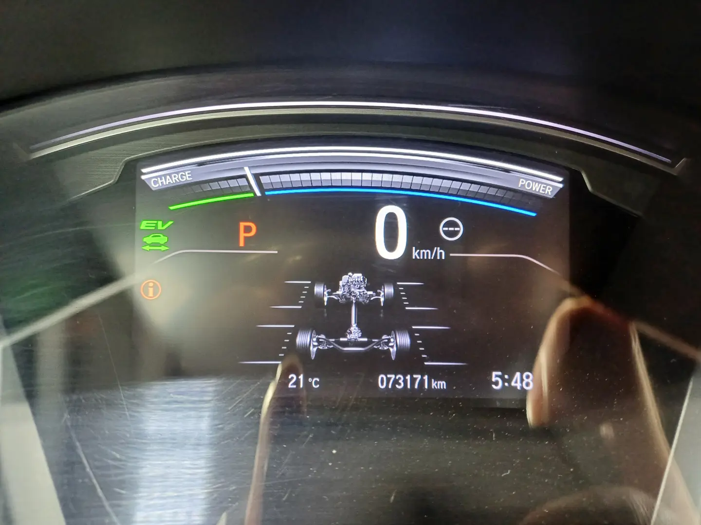 Honda CR-V 2.0i Hybrid 184CP 4×4 Automat