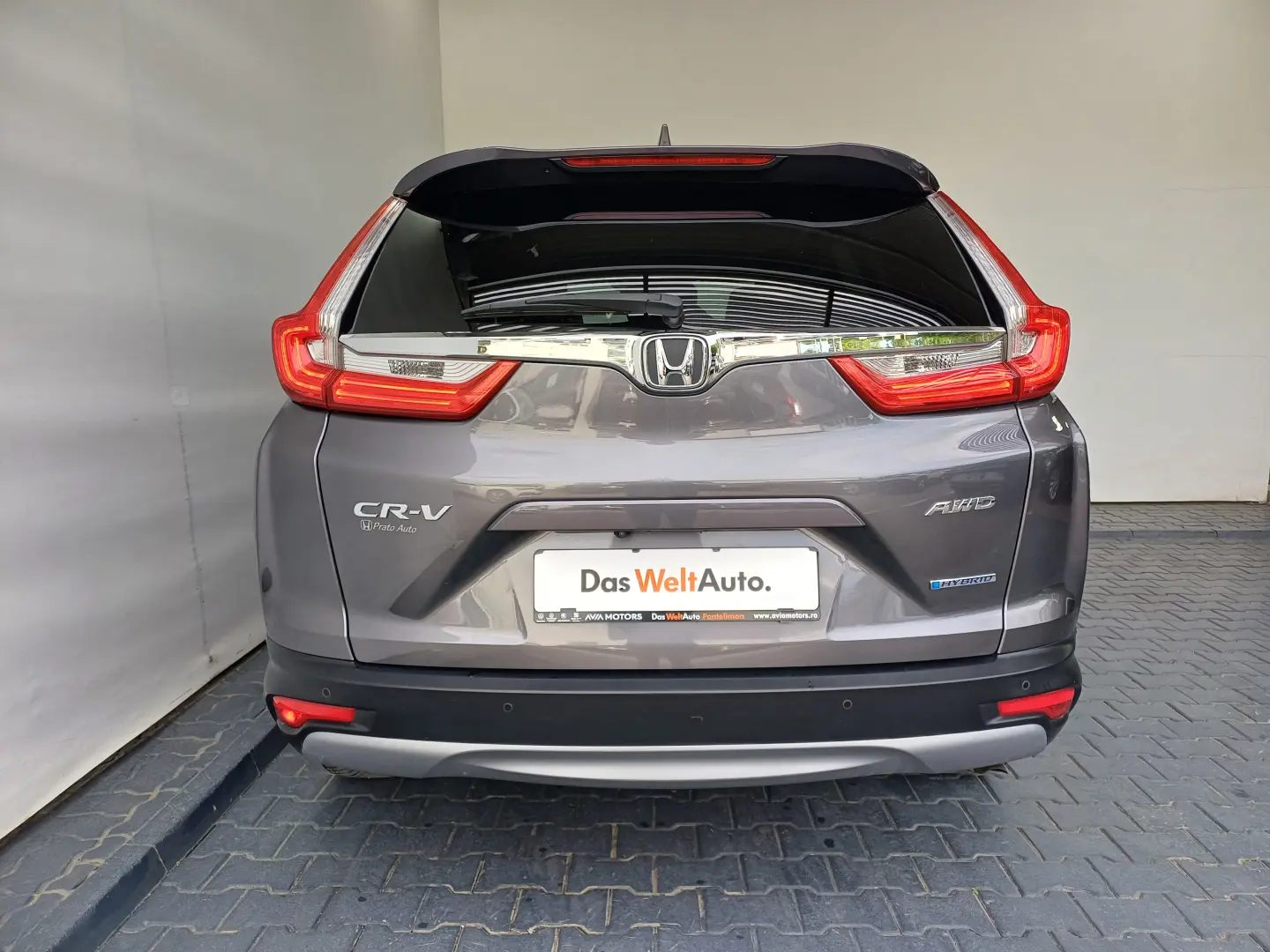 Honda CR-V 2.0i Hybrid 184CP 4×4 Automat