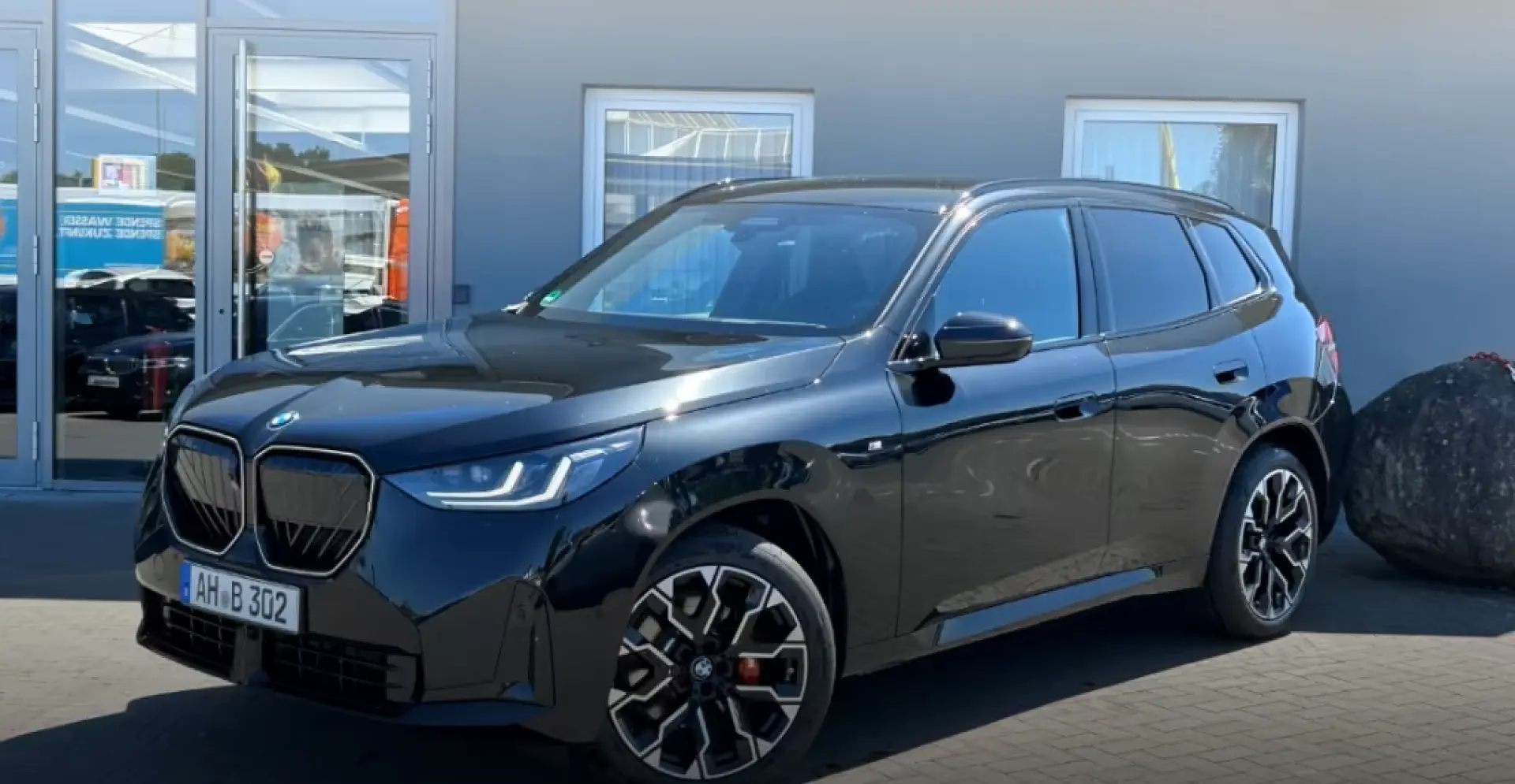 BMW X3 20d xDrive M Sport Pro Harman AHK