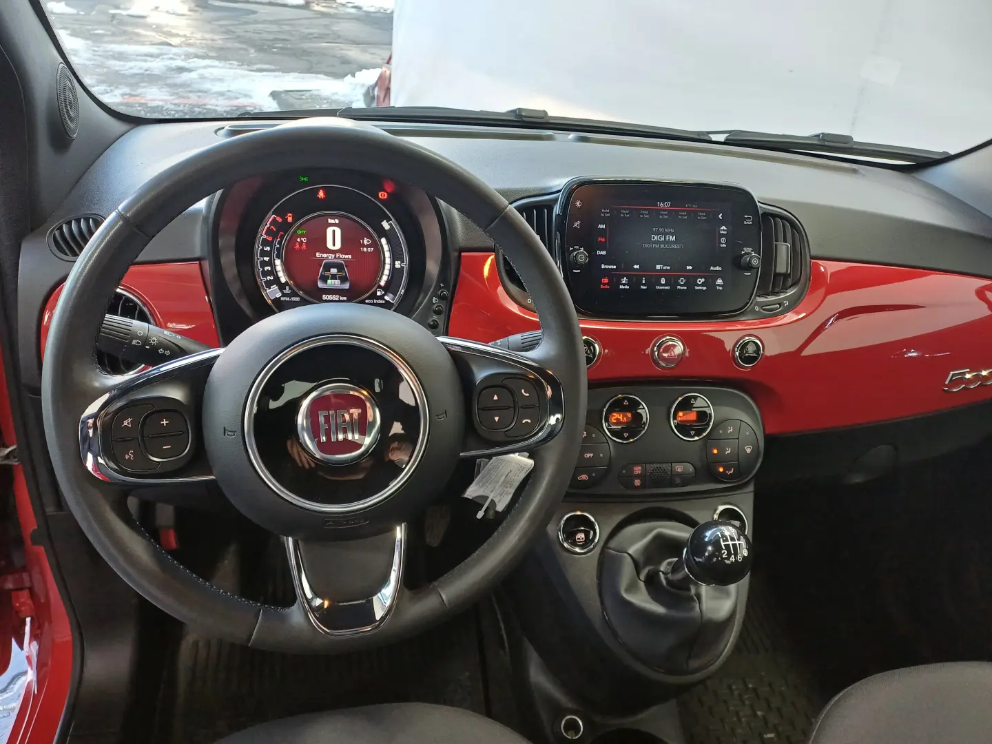 Fiat Cinquecento Young 1.0L 70CP