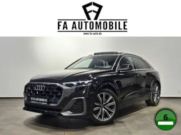 Q8 50 TDI S Line Pano Matrix Softc.Hud Belüf 360