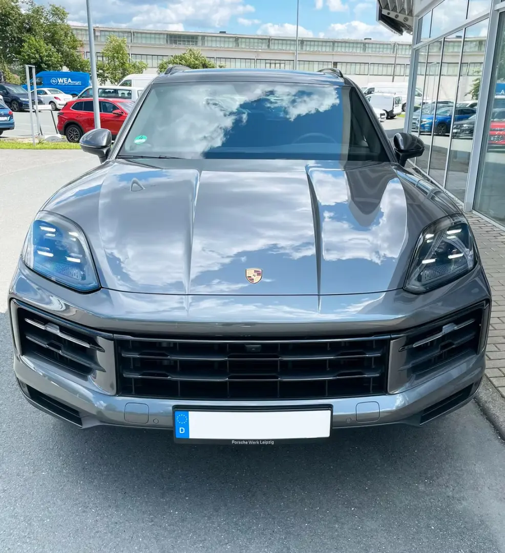 Porsche Cayenne /Panorama/Cameră