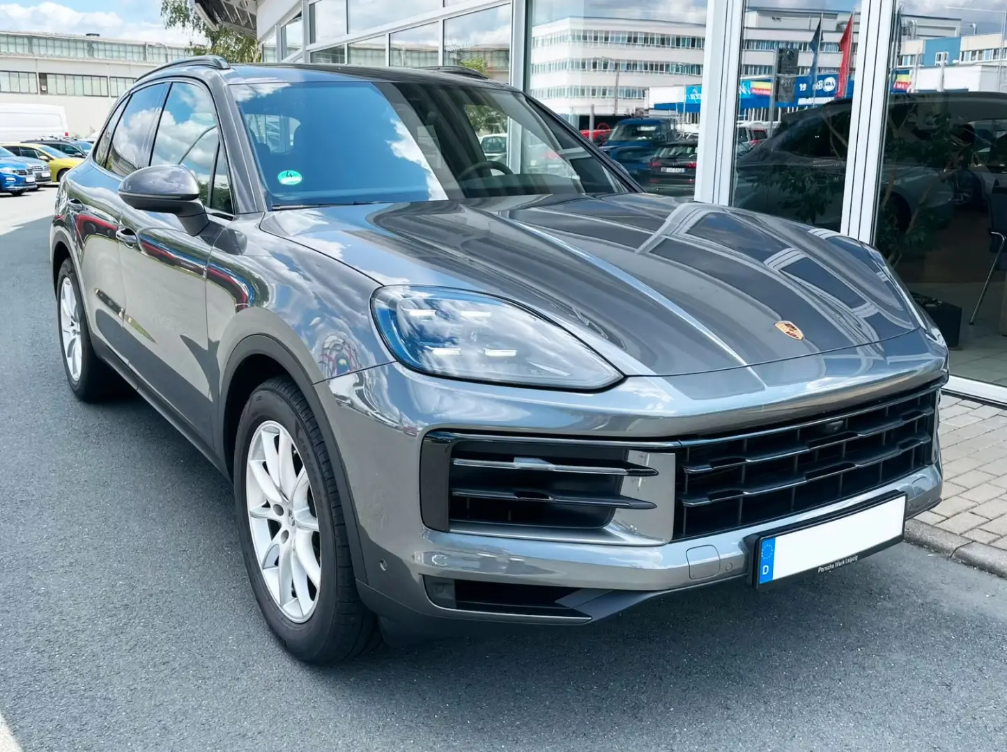 Porsche Cayenne /Panorama/Cameră