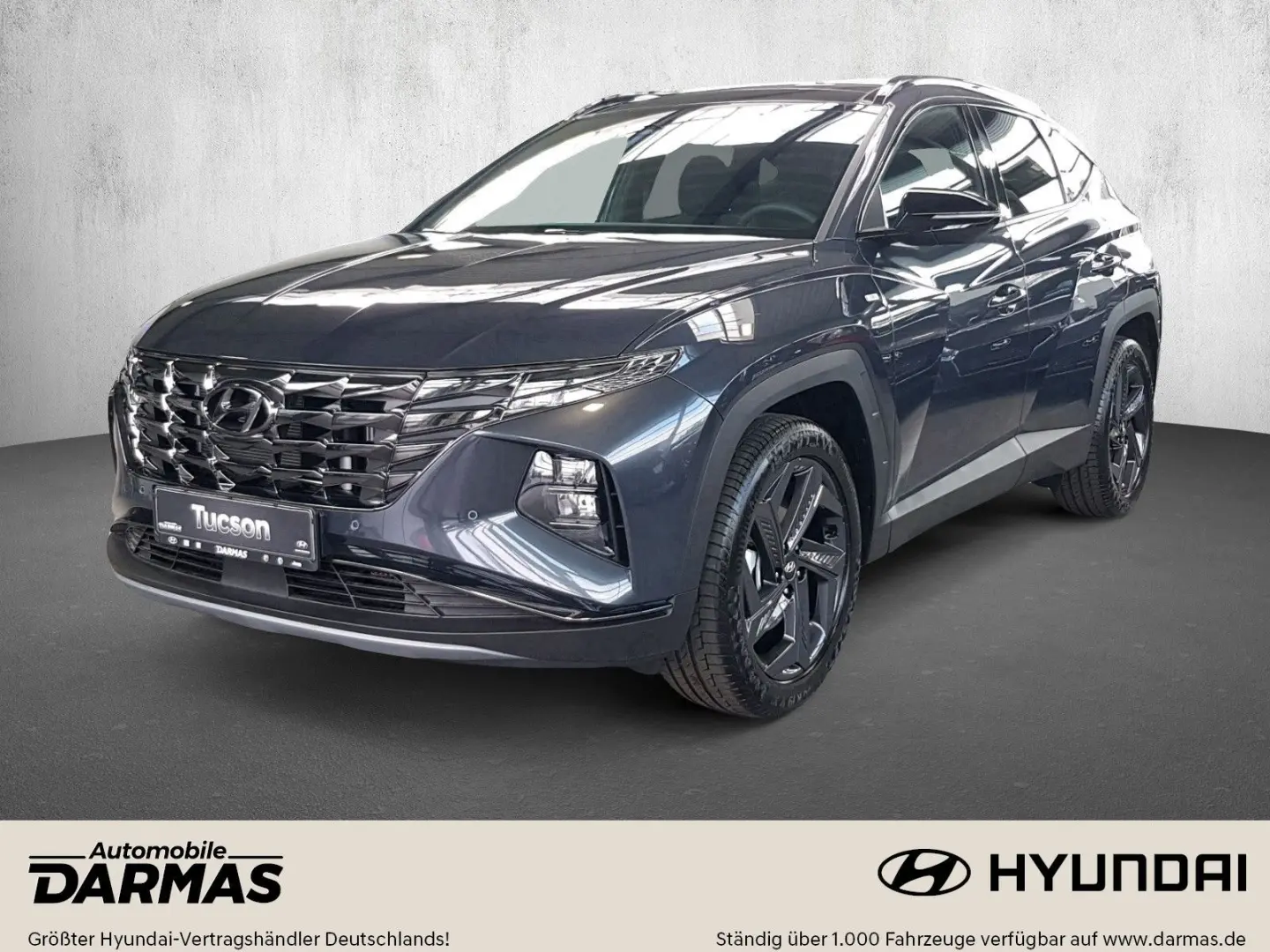 TUCSON 1.6 Turbo 48V DCT 4WD Blackline PanoD
