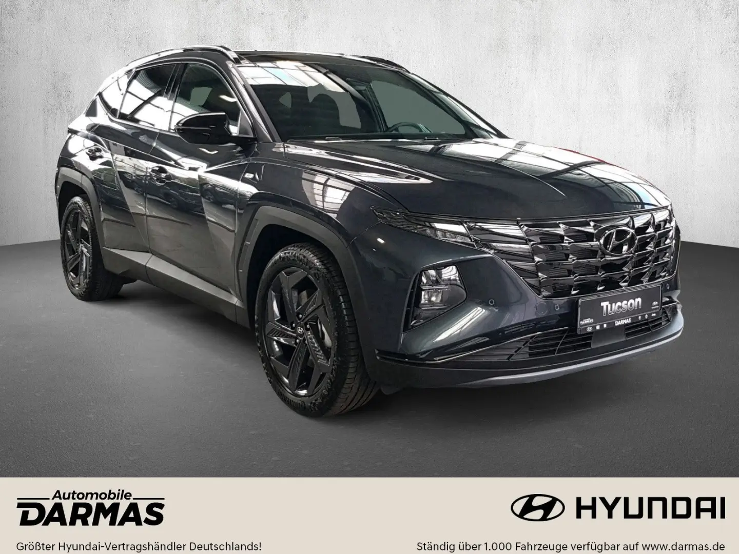 TUCSON 1.6 Turbo 48V DCT 4WD Blackline PanoD