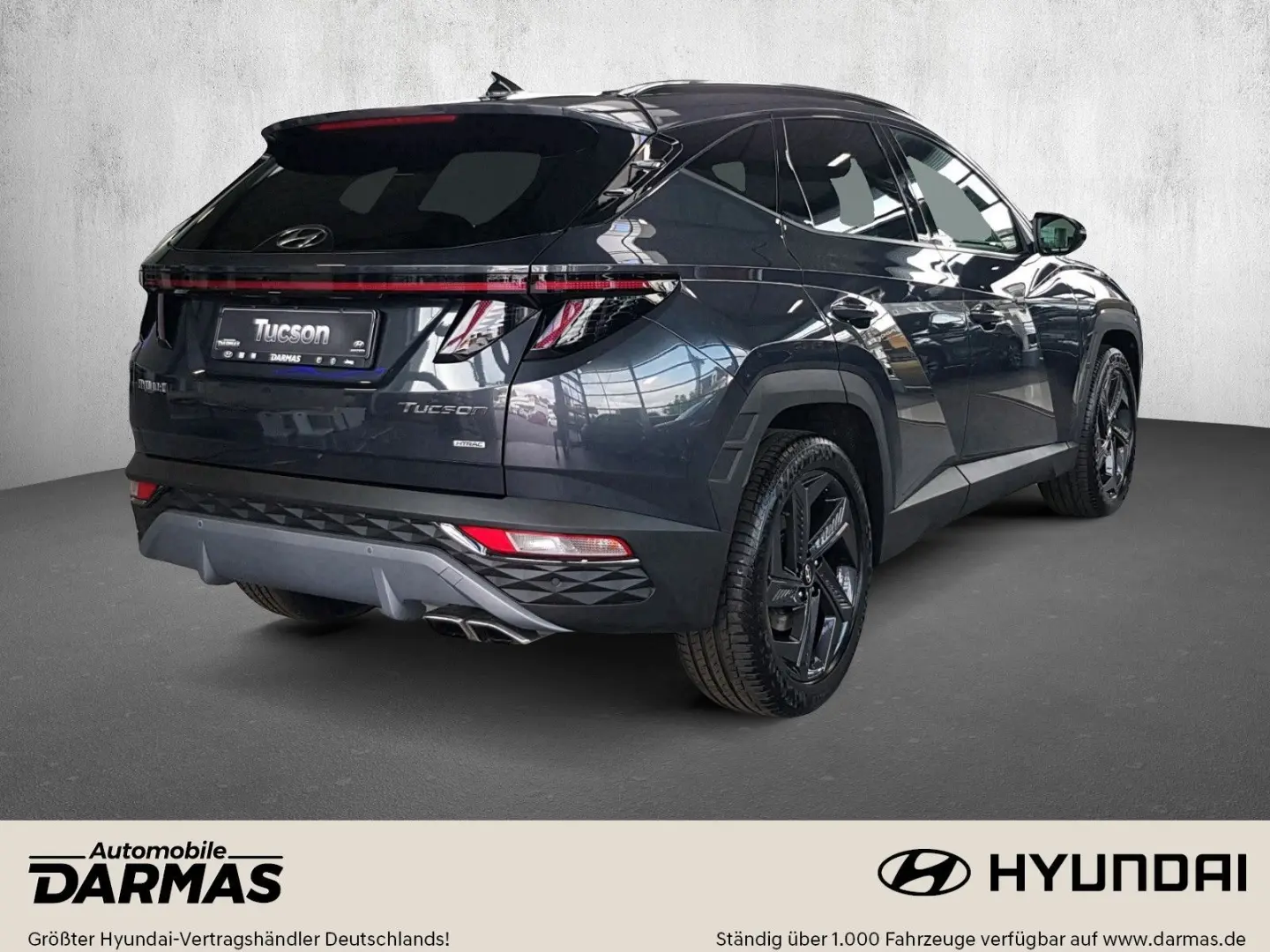 TUCSON 1.6 Turbo 48V DCT 4WD Blackline PanoD