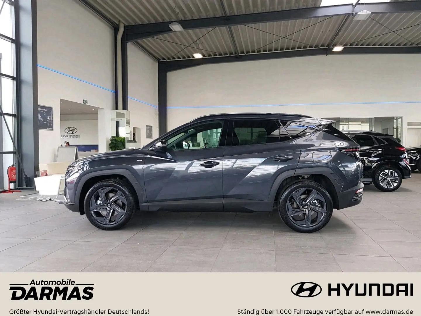 TUCSON 1.6 Turbo 48V DCT 4WD Blackline PanoD
