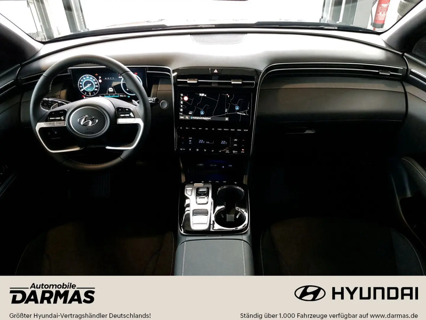 TUCSON 1.6 Turbo 48V DCT 4WD Blackline PanoD