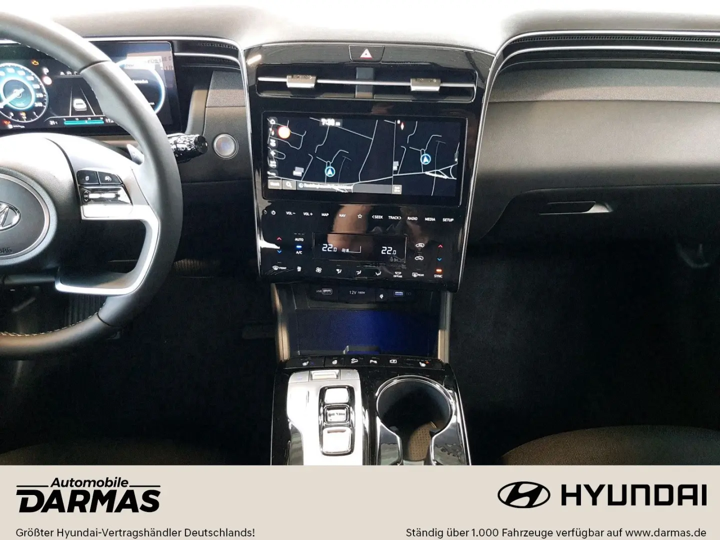 TUCSON 1.6 Turbo 48V DCT 4WD Blackline PanoD