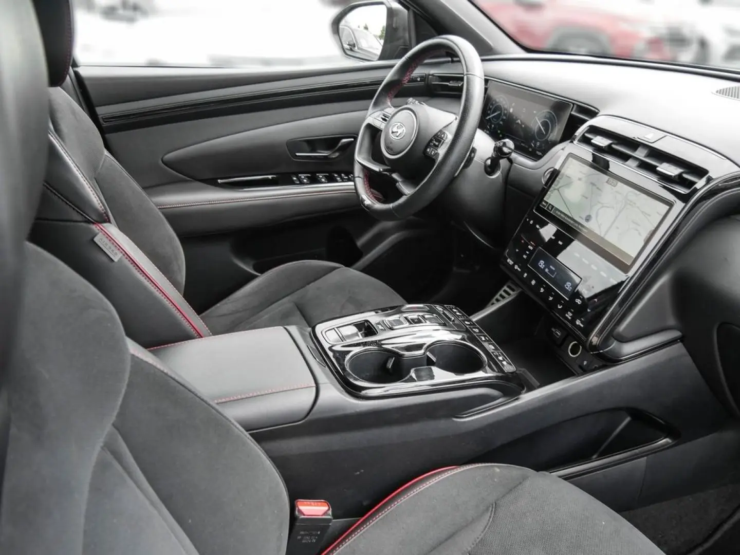 Tucson 1.6 TGDI Hybrid DCT 4WD N-Line |KEYL|KAM