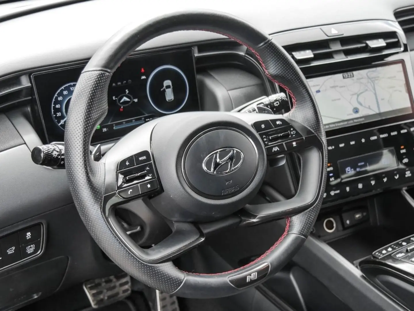 Tucson 1.6 TGDI Hybrid DCT 4WD N-Line |KEYL|KAM