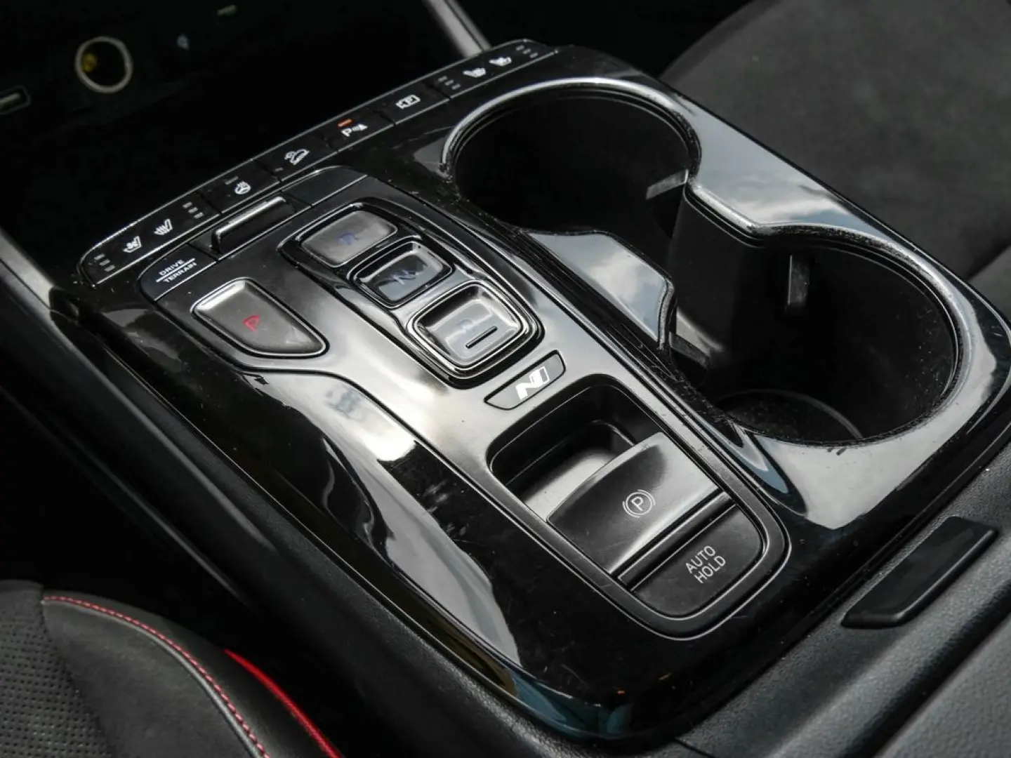 Tucson 1.6 TGDI Hybrid DCT 4WD N-Line |KEYL|KAM