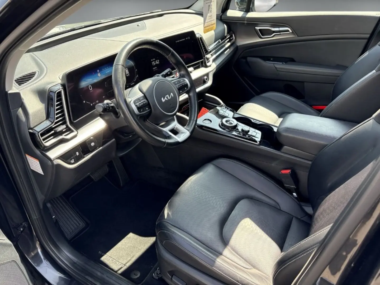 Sportage 1.6 T-GDI Mild-Hybrid 180 AWD DCT Spiri