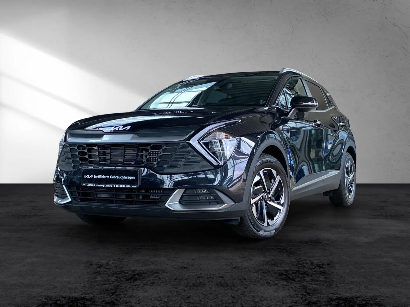 Sportage 1.6 T-GDI Vision AWD DCT7 Komfort Navi