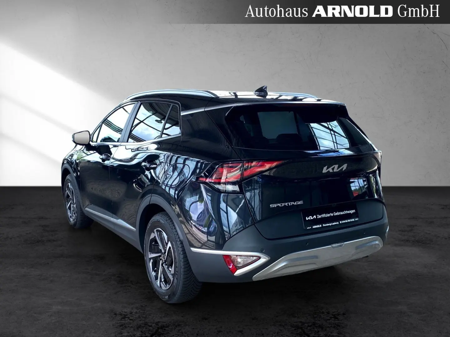 Sportage 1.6 T-GDI Vision AWD DCT7 Komfort Navi