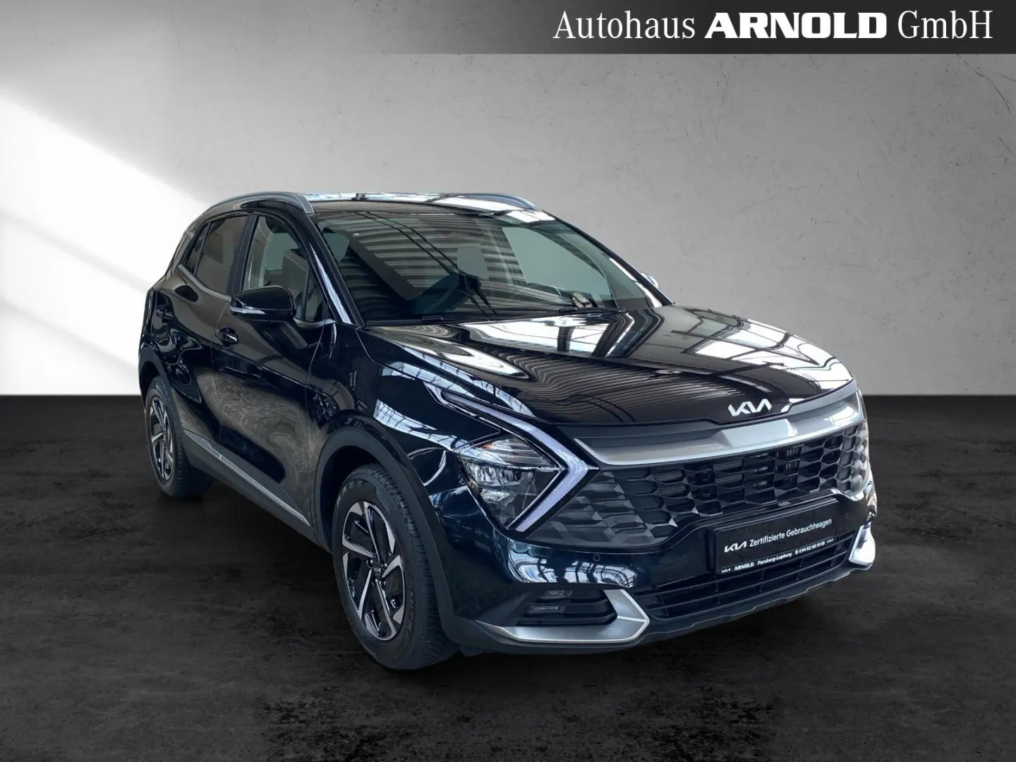 Sportage 1.6 T-GDI Vision AWD DCT7 Komfort Navi