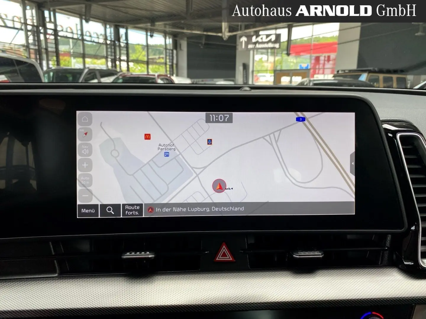 Sportage 1.6 T-GDI Vision AWD DCT7 Komfort Navi