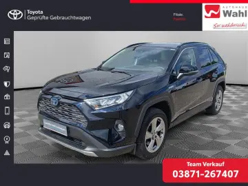 RAV4 2.5 Hybrid 4x4 Team Deutschland