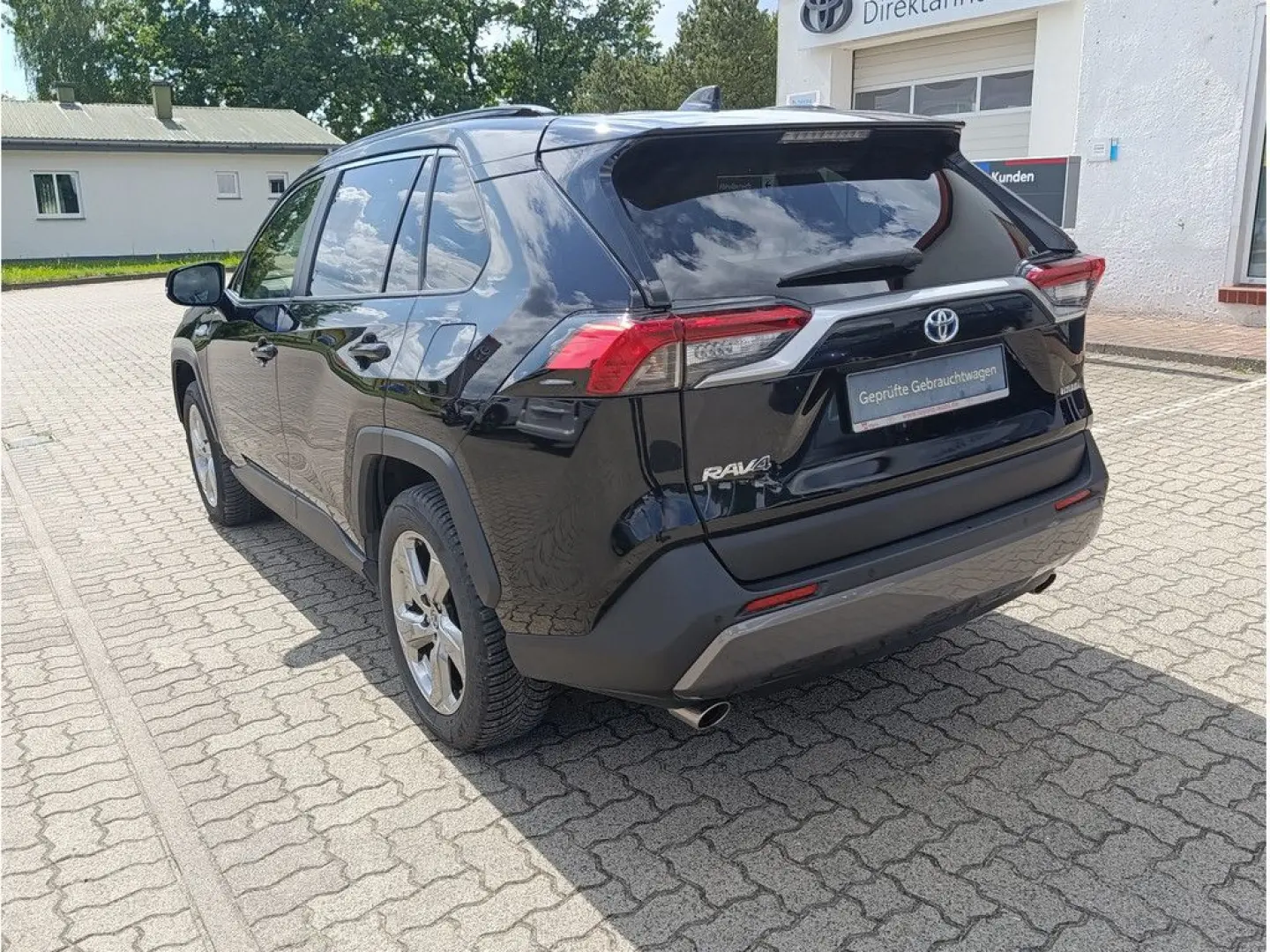 RAV4 2.5 Hybrid 4x4 Team Deutschland