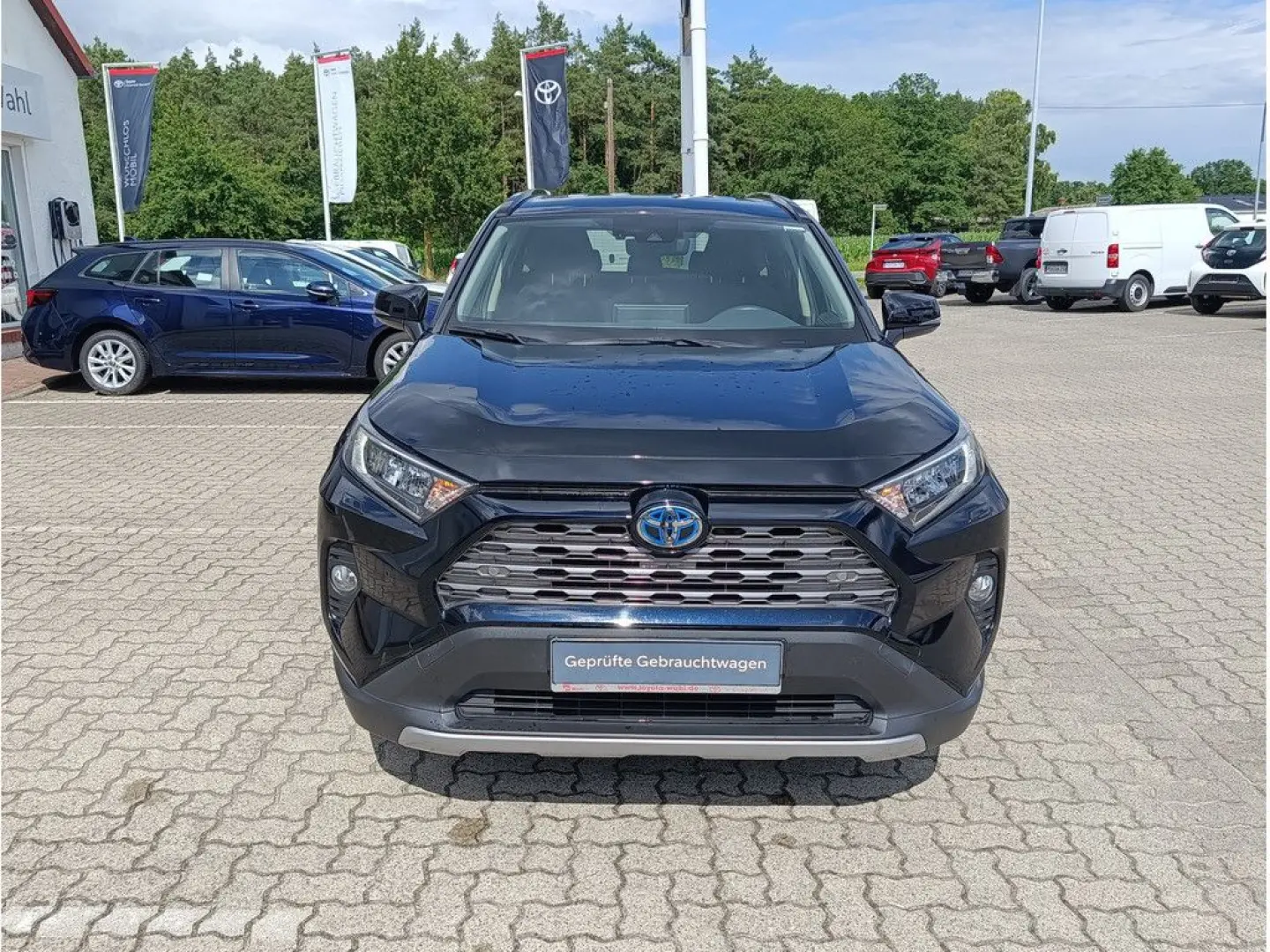 RAV4 2.5 Hybrid 4x4 Team Deutschland