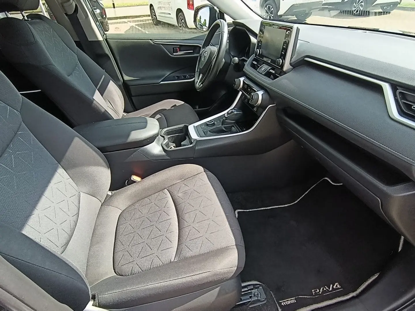 RAV4 2.5 Hybrid 4x4 Team Deutschland