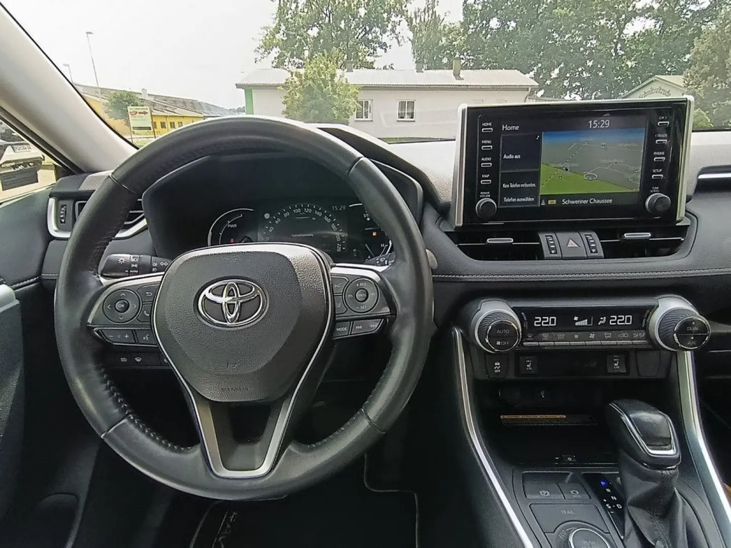 RAV4 2.5 Hybrid 4x4 Team Deutschland