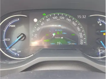 RAV4 2.5 Hybrid 4x4 Team Deutschland