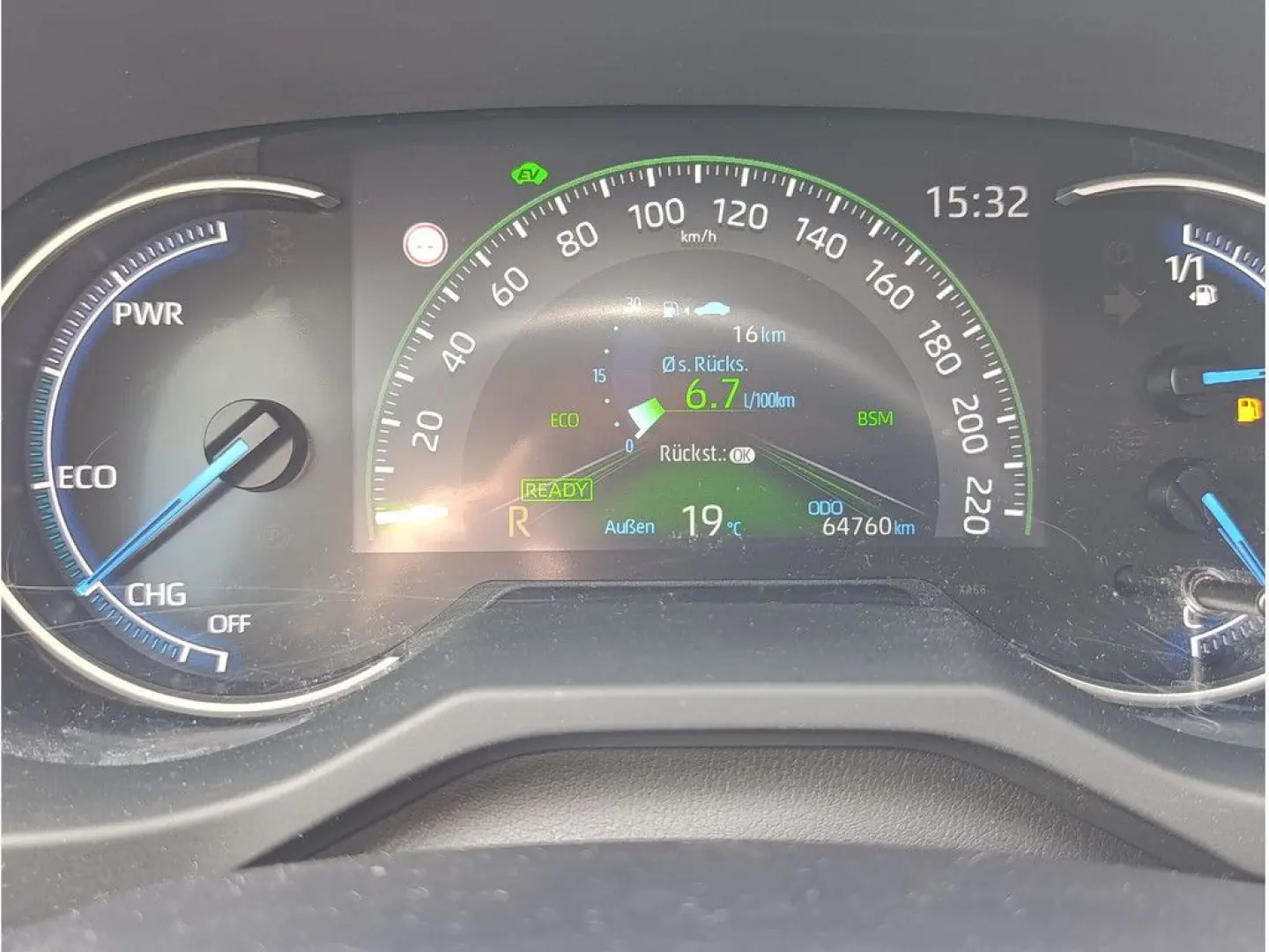 RAV4 2.5 Hybrid 4x4 Team Deutschland