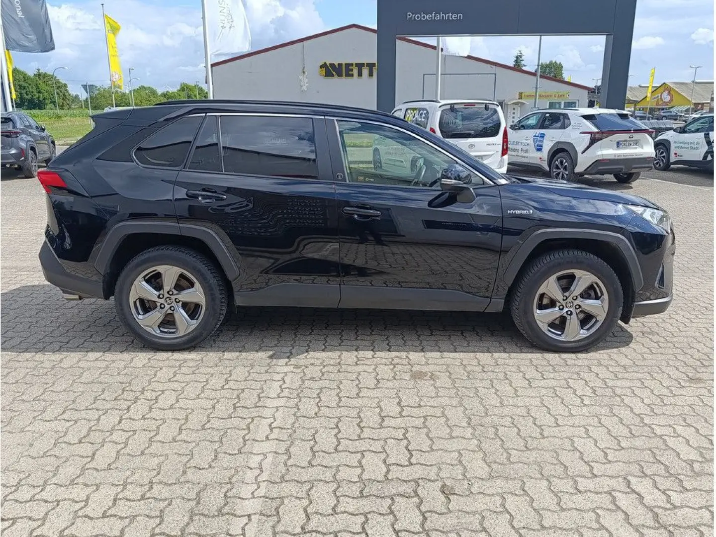 RAV4 2.5 Hybrid 4x4 Team Deutschland