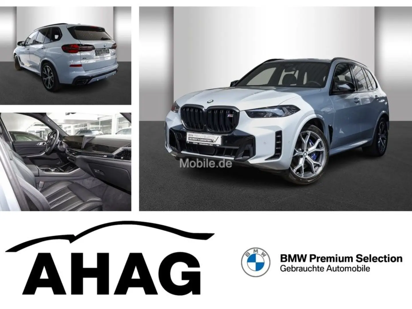 X5 M60i Innovationsp. Sport Aut. Komfortsitze