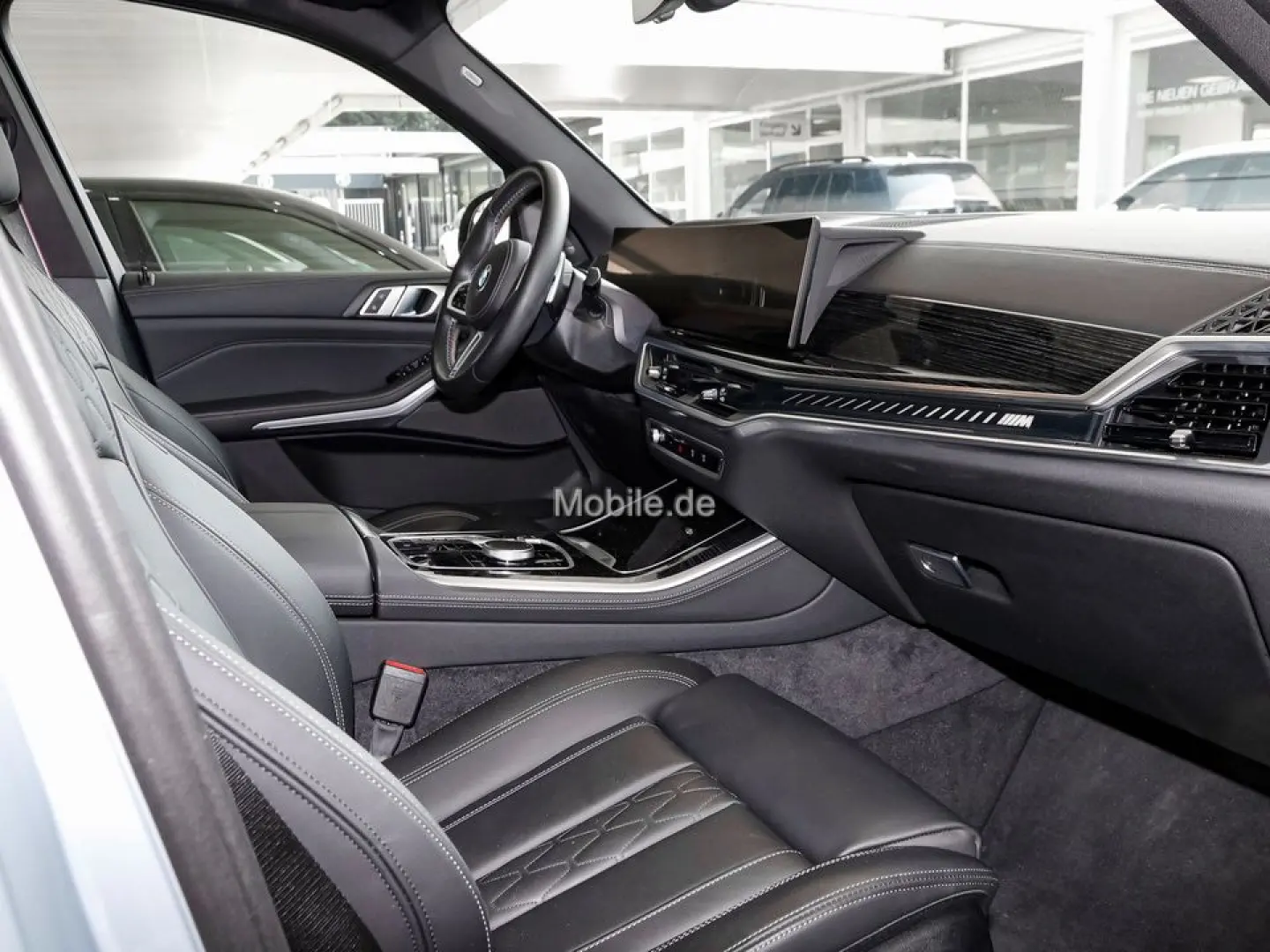 X5 M60i Innovationsp. Sport Aut. Komfortsitze