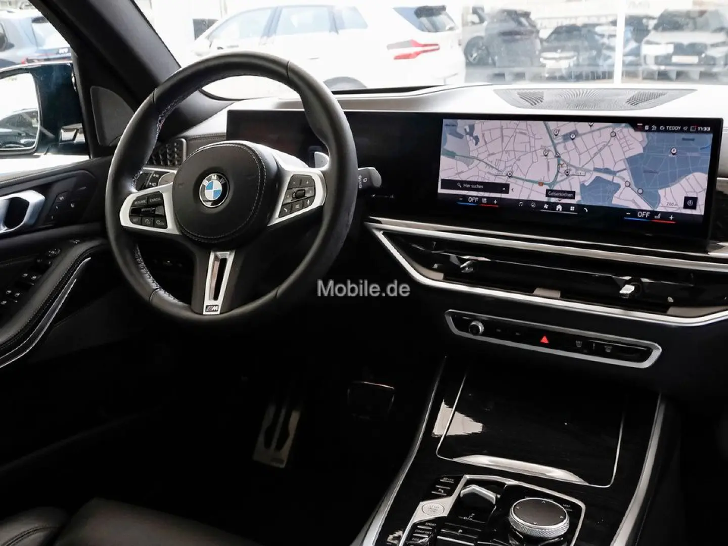 X5 M60i Innovationsp. Sport Aut. Komfortsitze