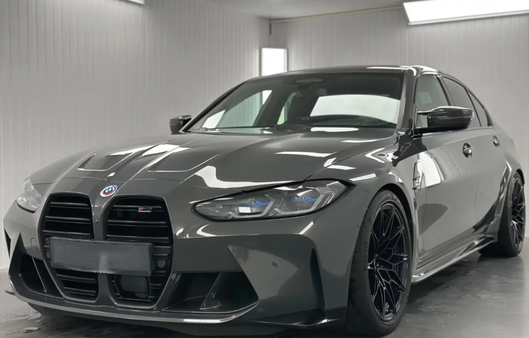 BMW M3 Competition Carbon
