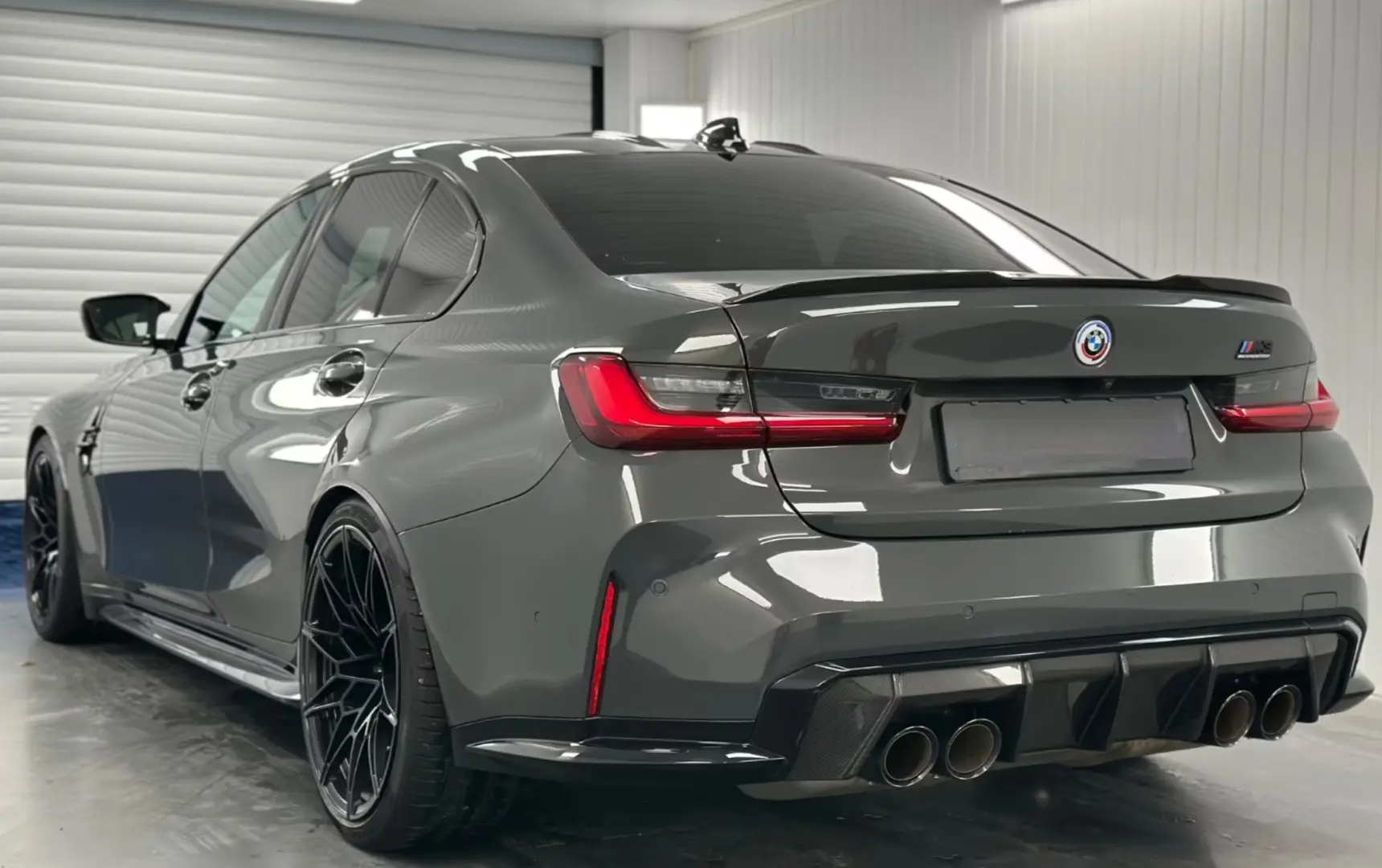 BMW M3 Competition Carbon