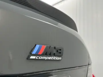 BMW M3 Competition Carbon