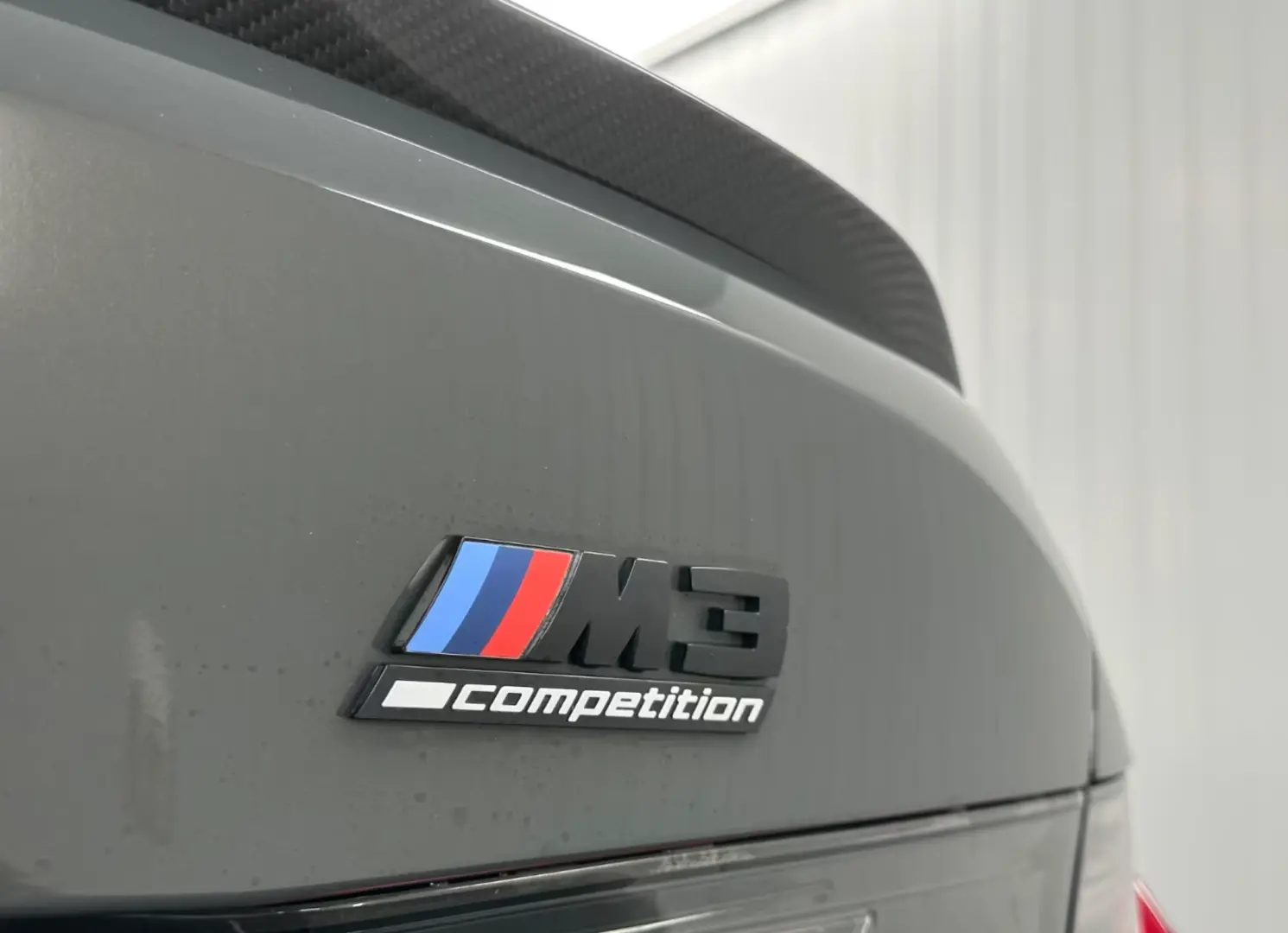 BMW M3 Competition Carbon