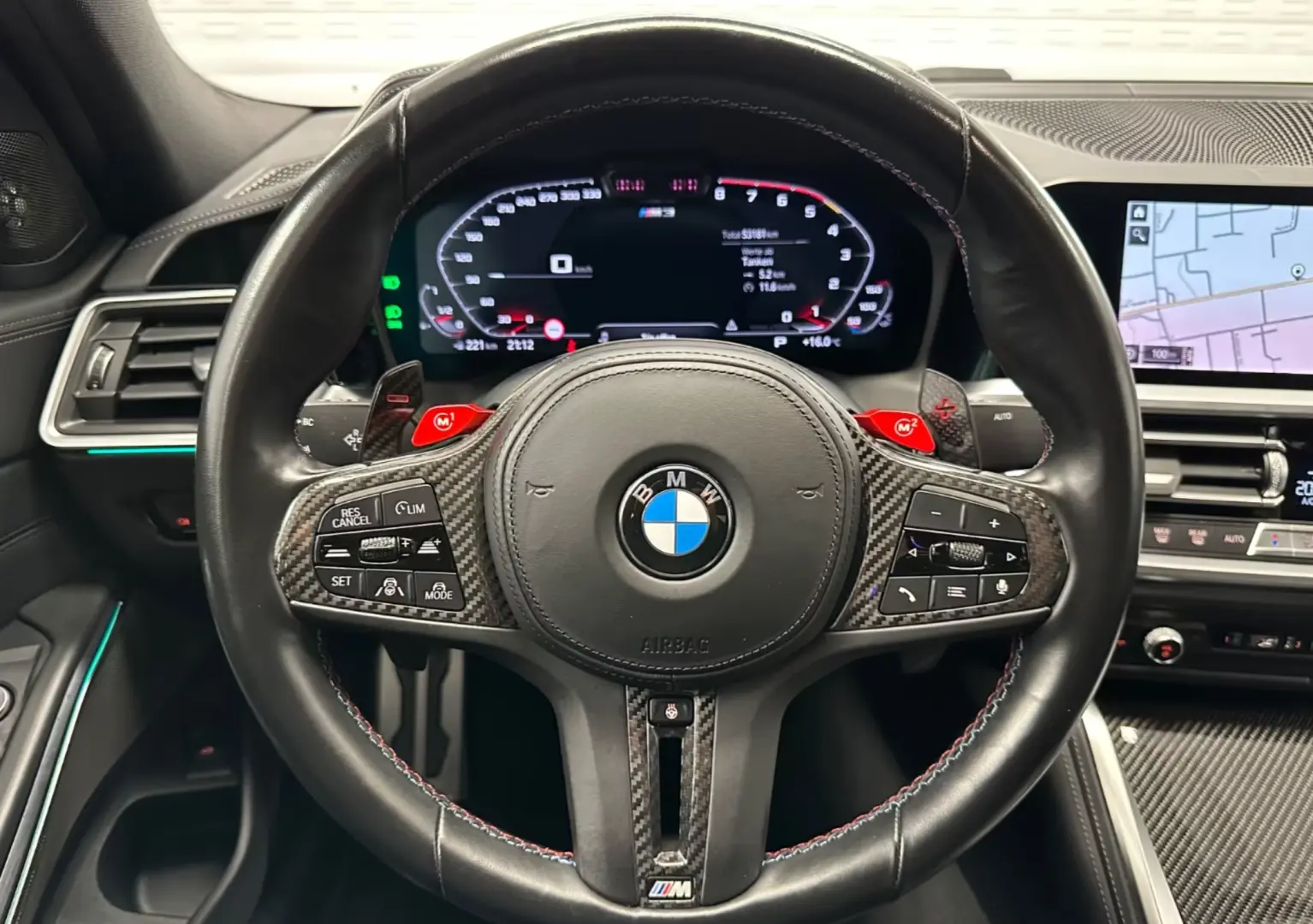 BMW M3 Competition Carbon