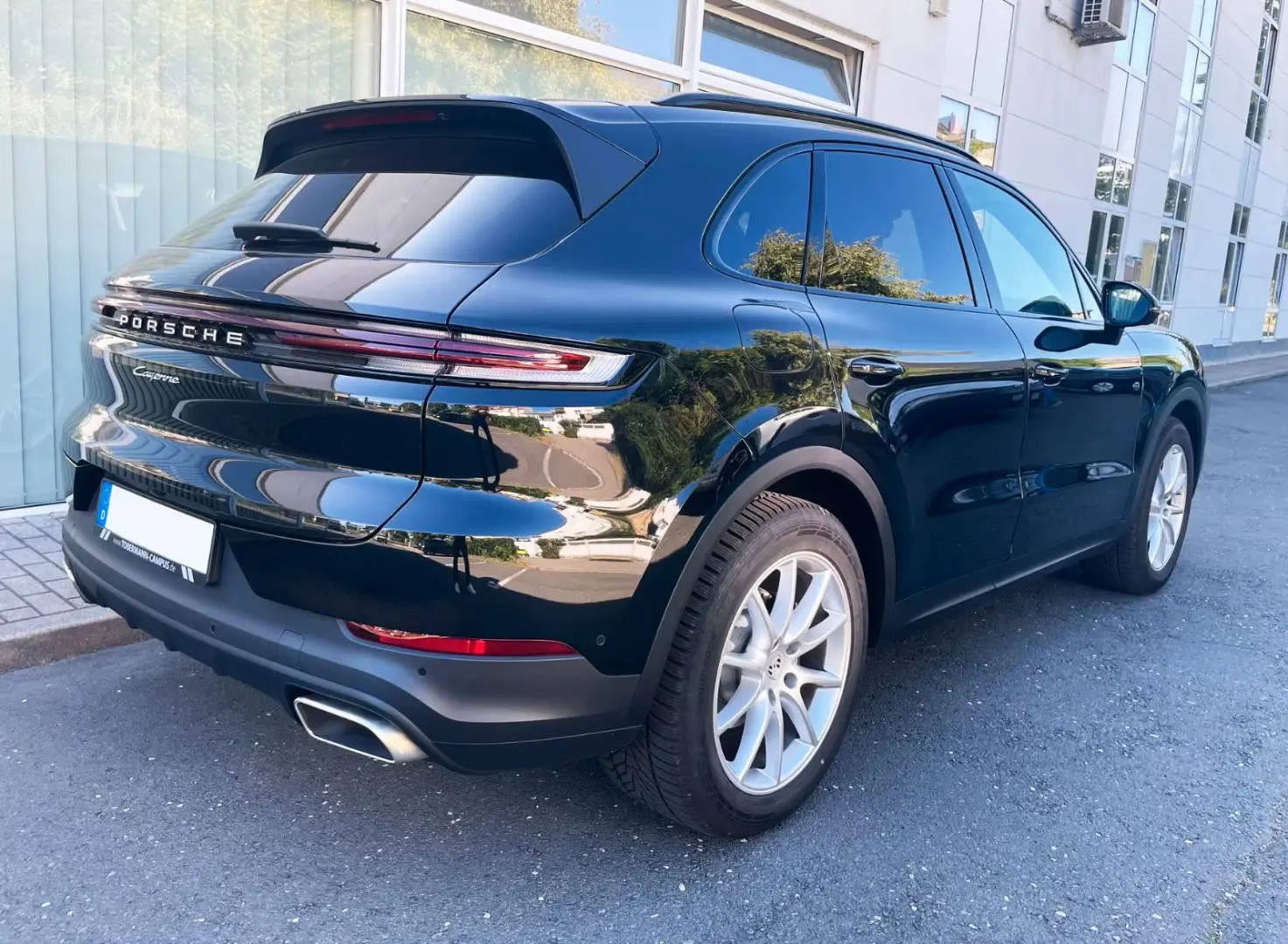 Porsche Cayenne /Panorama/Cameră de asistență