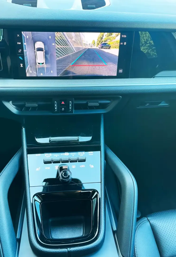Porsche Cayenne /Panorama/Cameră de asistență