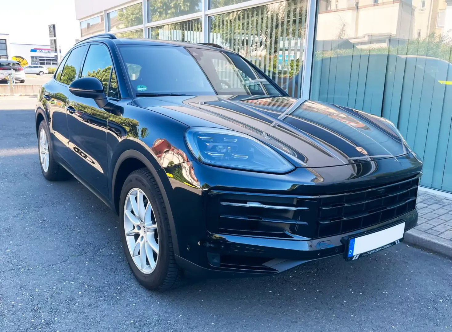 Porsche Cayenne /Panorama/Cameră de asistență