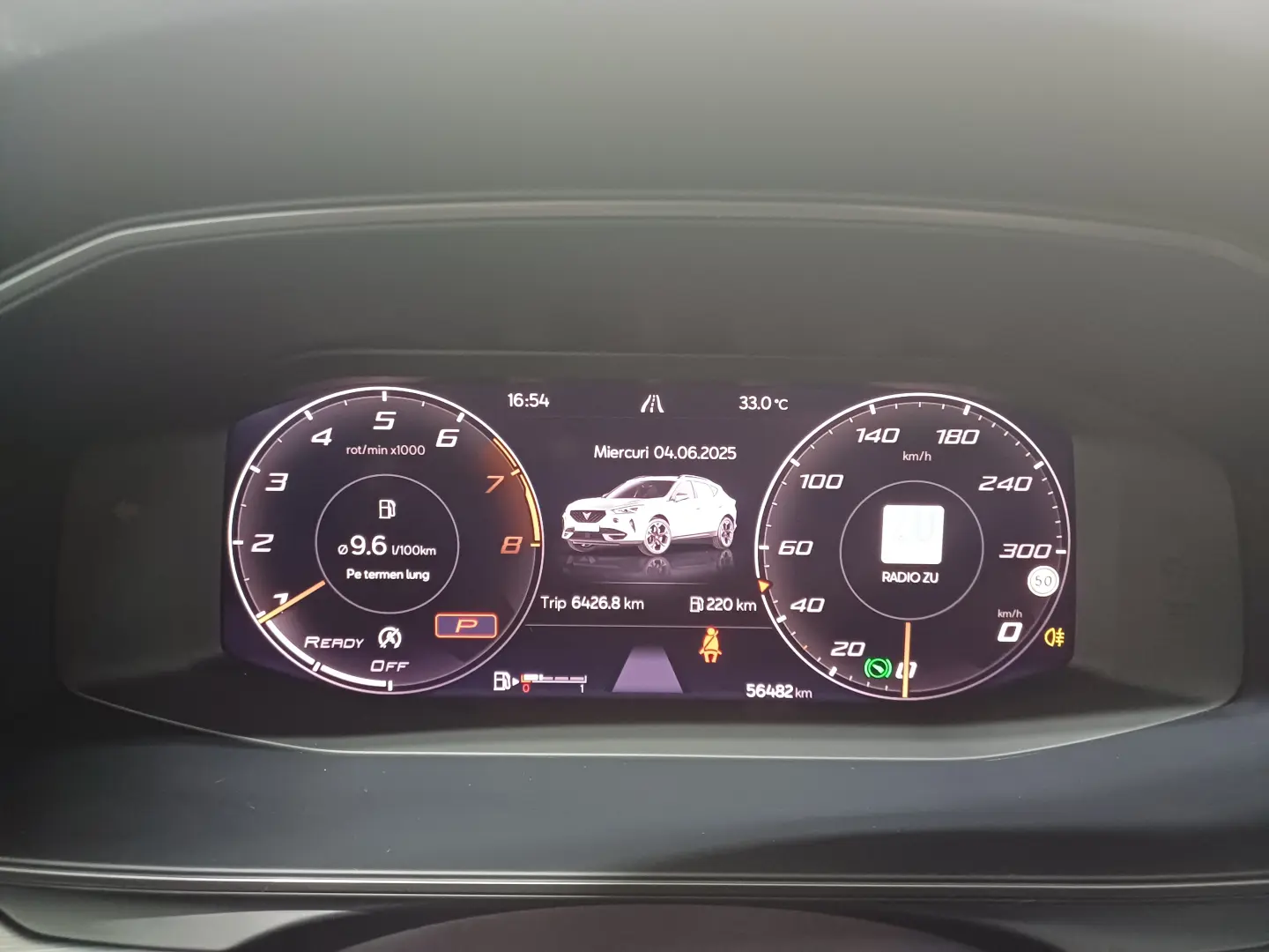 Cupra Formentor 1.5TSI 150CP DSG
