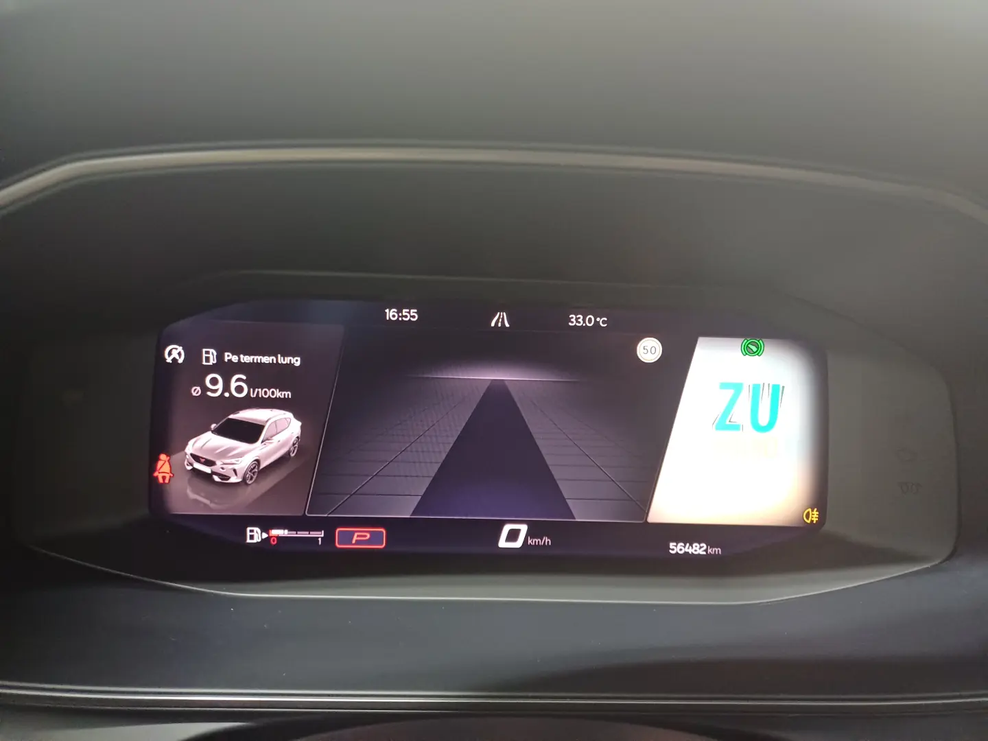 Cupra Formentor 1.5TSI 150CP DSG