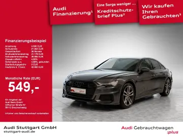 A6 Lim 55 TFSI e quattro S line Matrix virtCo B&