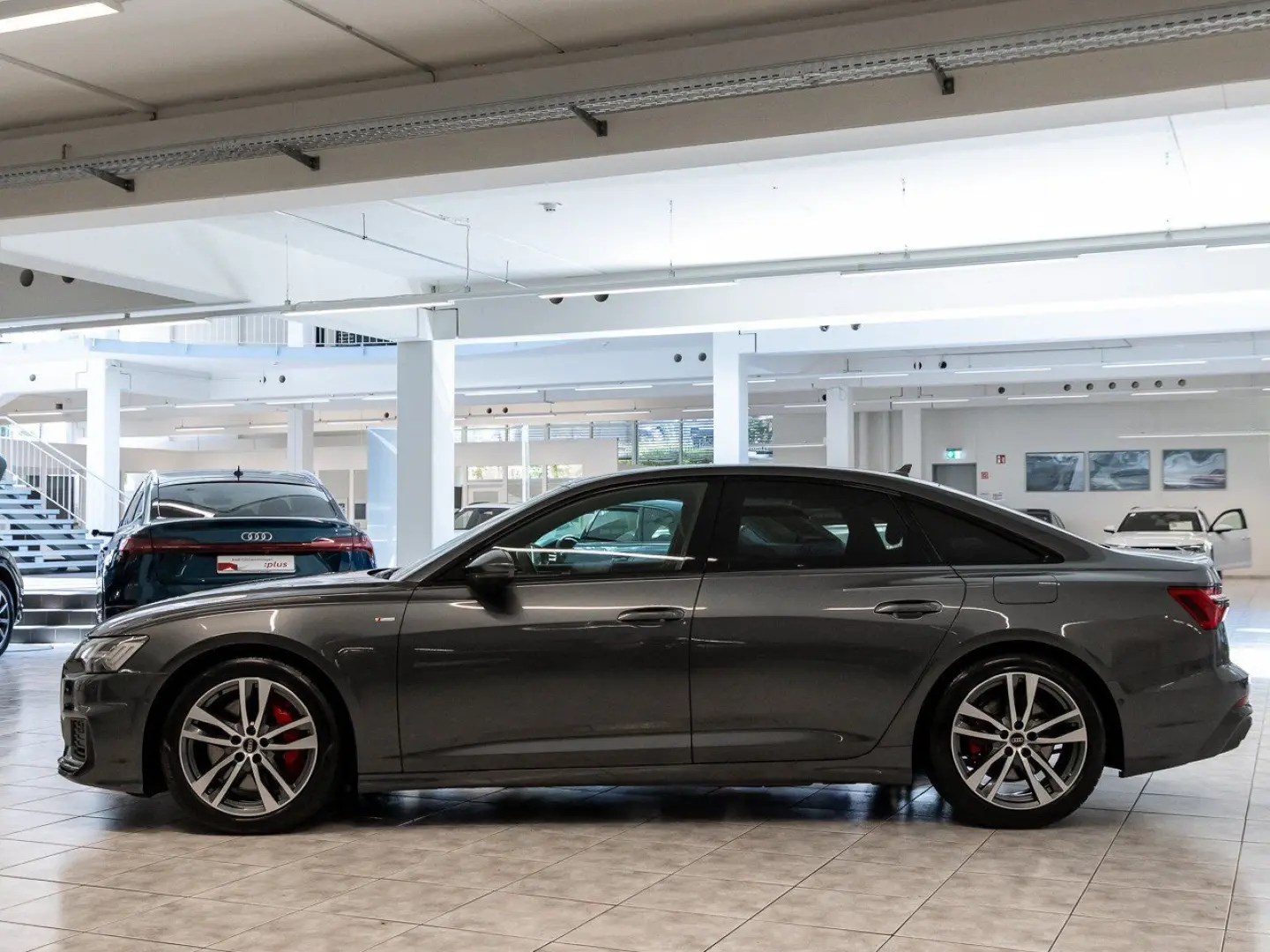 A6 Lim 55 TFSI e quattro S line Matrix virtCo B&