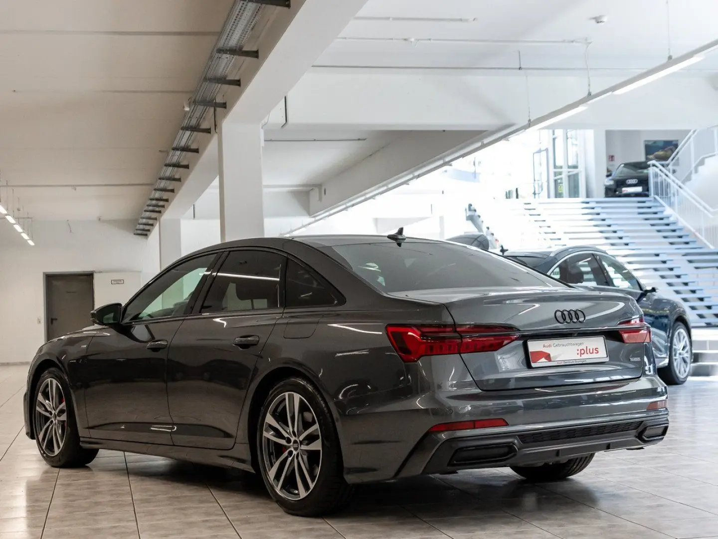 A6 Lim 55 TFSI e quattro S line Matrix virtCo B&